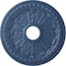 Ekena Millwork Raymond Ceiling Medallion (Fits Canopies up to 5 1/8"), 18 1/8"OD 3 5/8"ID x 1 1/8"P, Americana CM18RAAMF - alternate 1